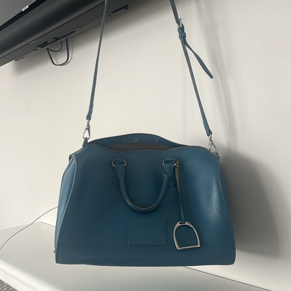 Ralph Lauren Collection Napa Leather Satchel Bag - Picture 16 of 16